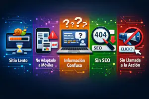 errores diseno web